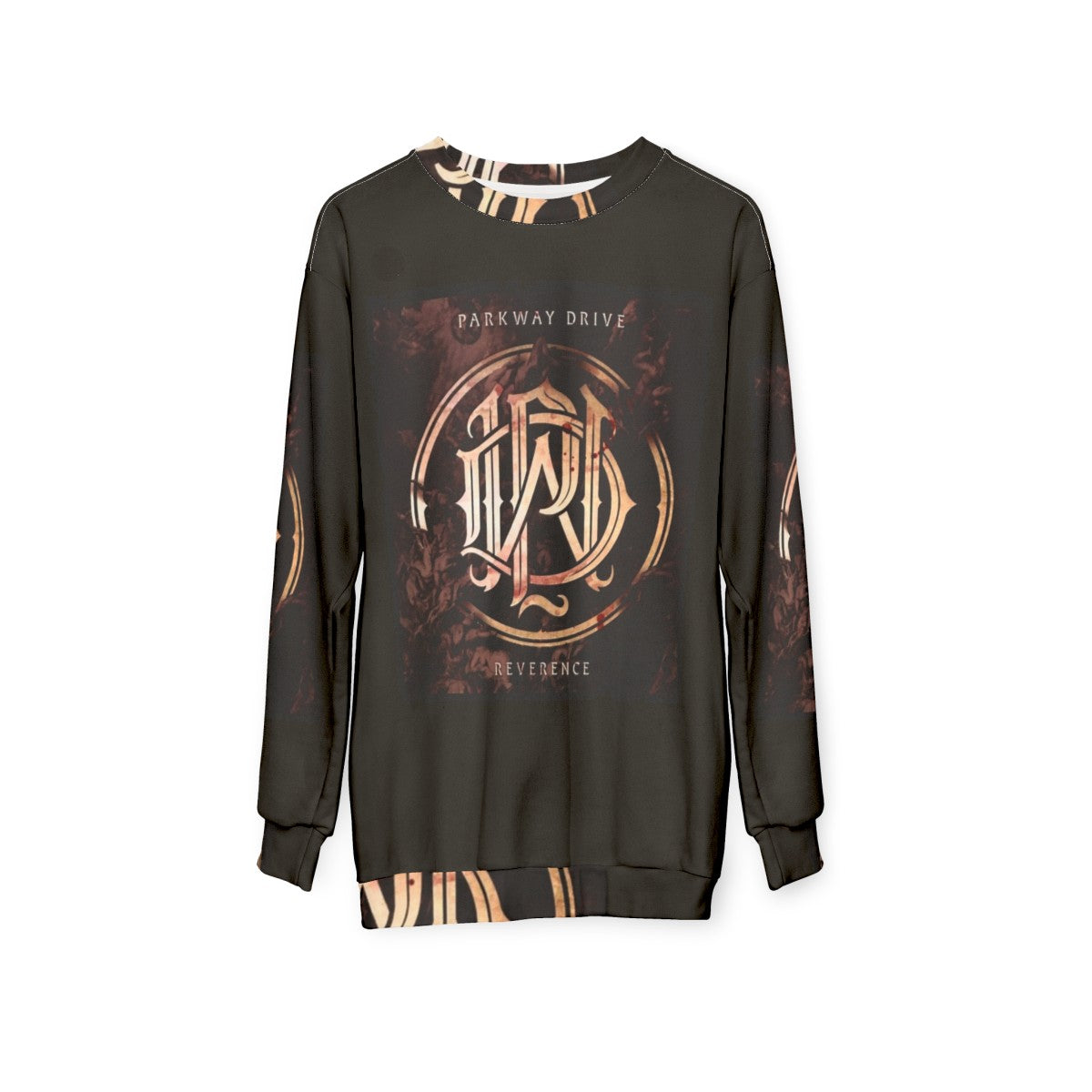 Parkway Drive Band Sweatshirt - hanging