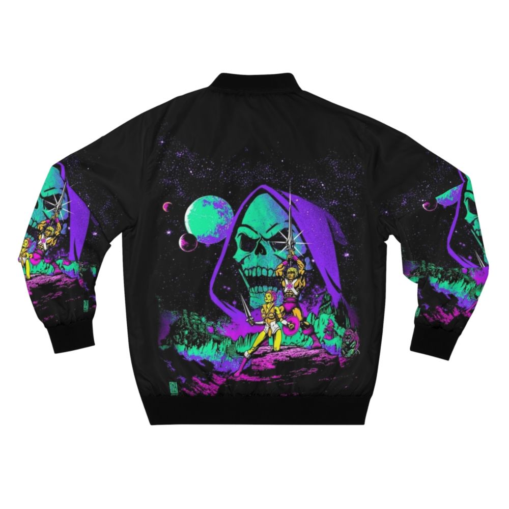 Masters of the Universe He-Man Star Wars Themed Bomber Jacket - Back