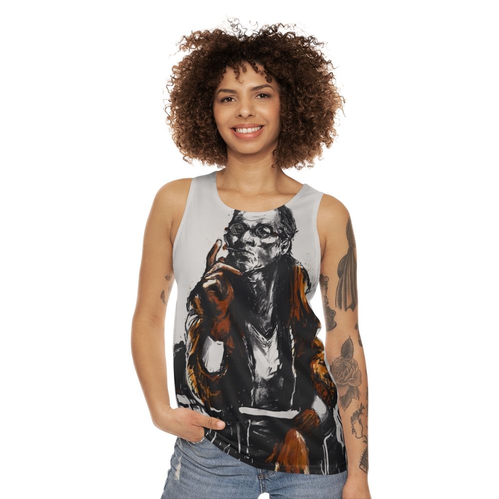 Disco Elysium Ritual Unisex Tank Top - women