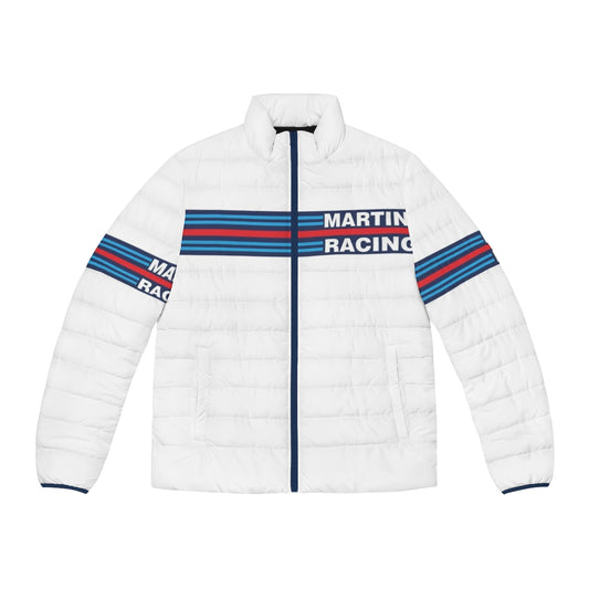 Martini Racing Puffer Jacket 2 with sports car inspired design