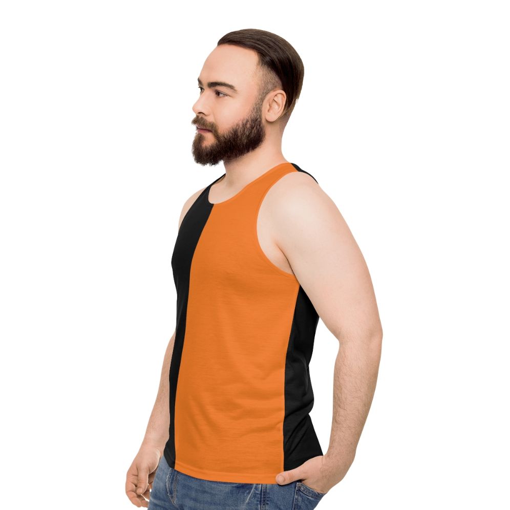 Deathstroke Unisex Tank Top - men side