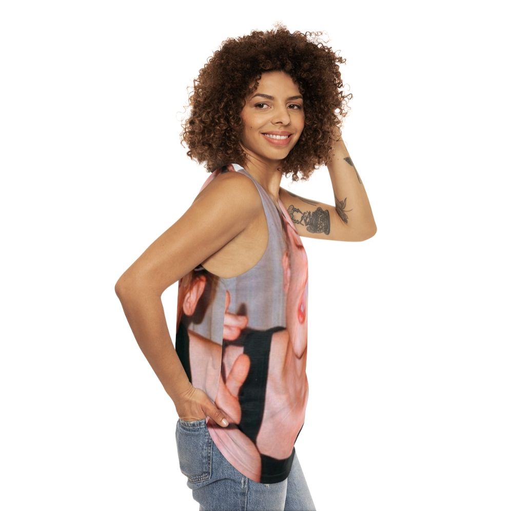 Macaulay unisex tank top - women side