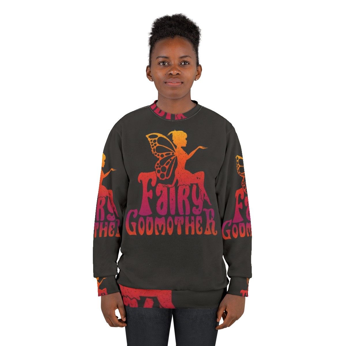 Fairy Godmother Legendary Animals Fantasy Sweatshirt - women