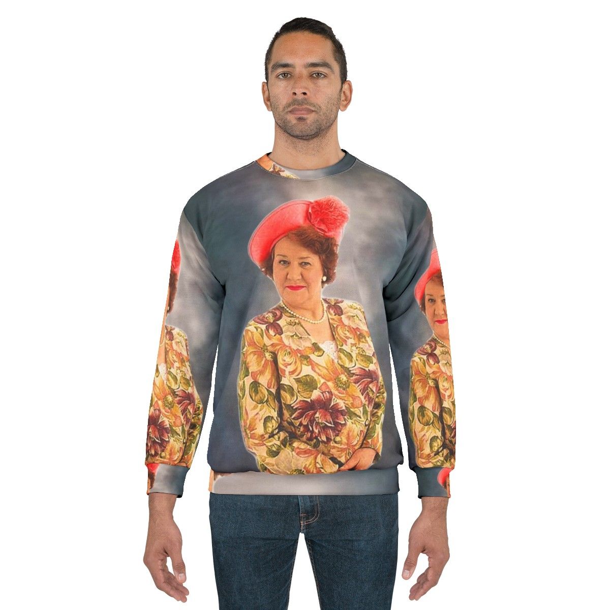 Hyacinth Bucket Keeping Up Appearances Sweatshirt - men