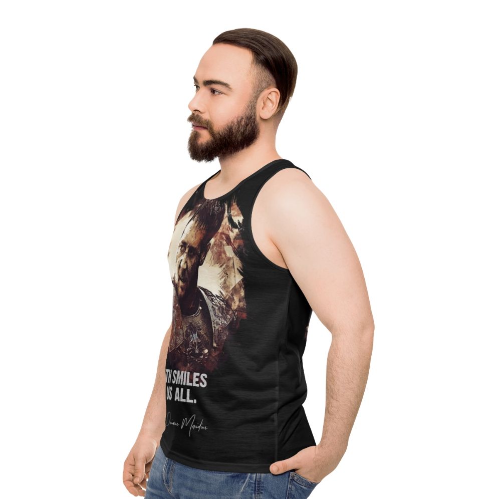 Gladiator movie unisex tank top - men side