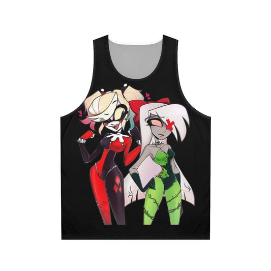 Hazbin Hotel Charlie Morningstar Unisex Tank Top