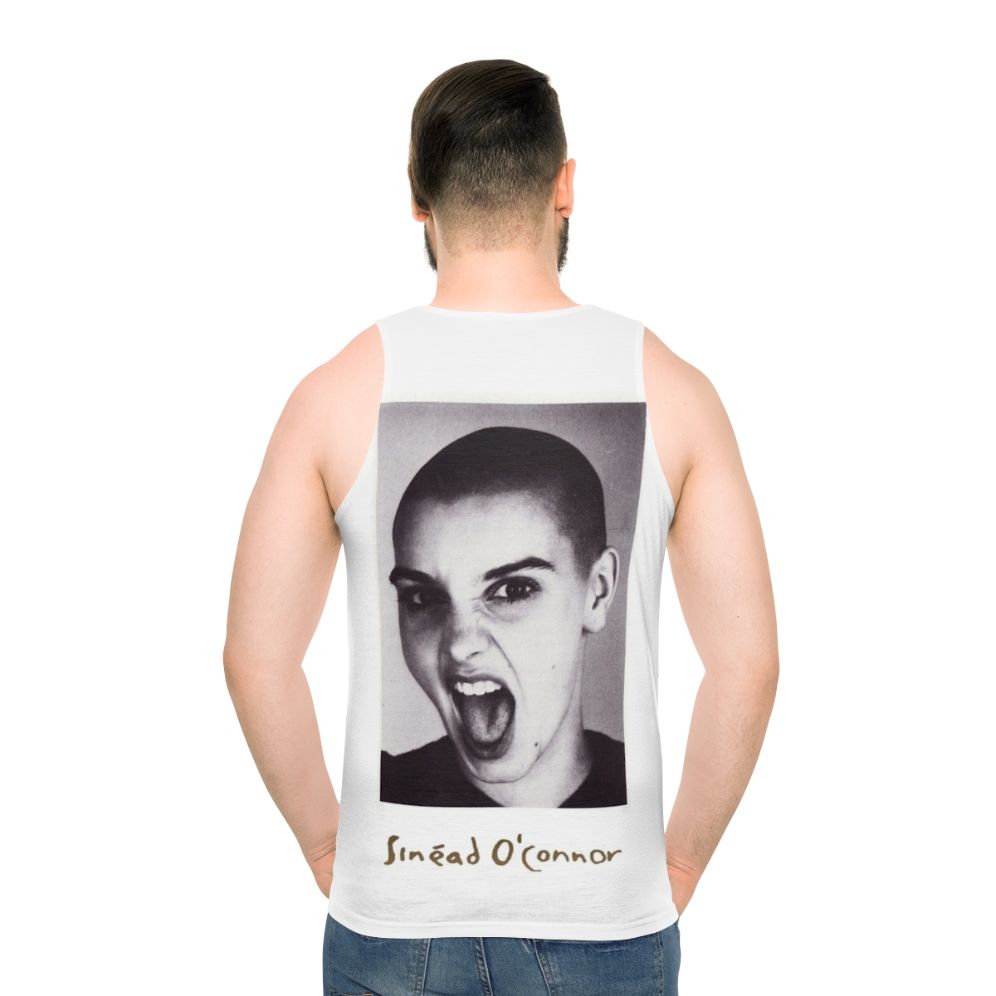 Sinead O'Connor 90s Unisex Tank Top - men back