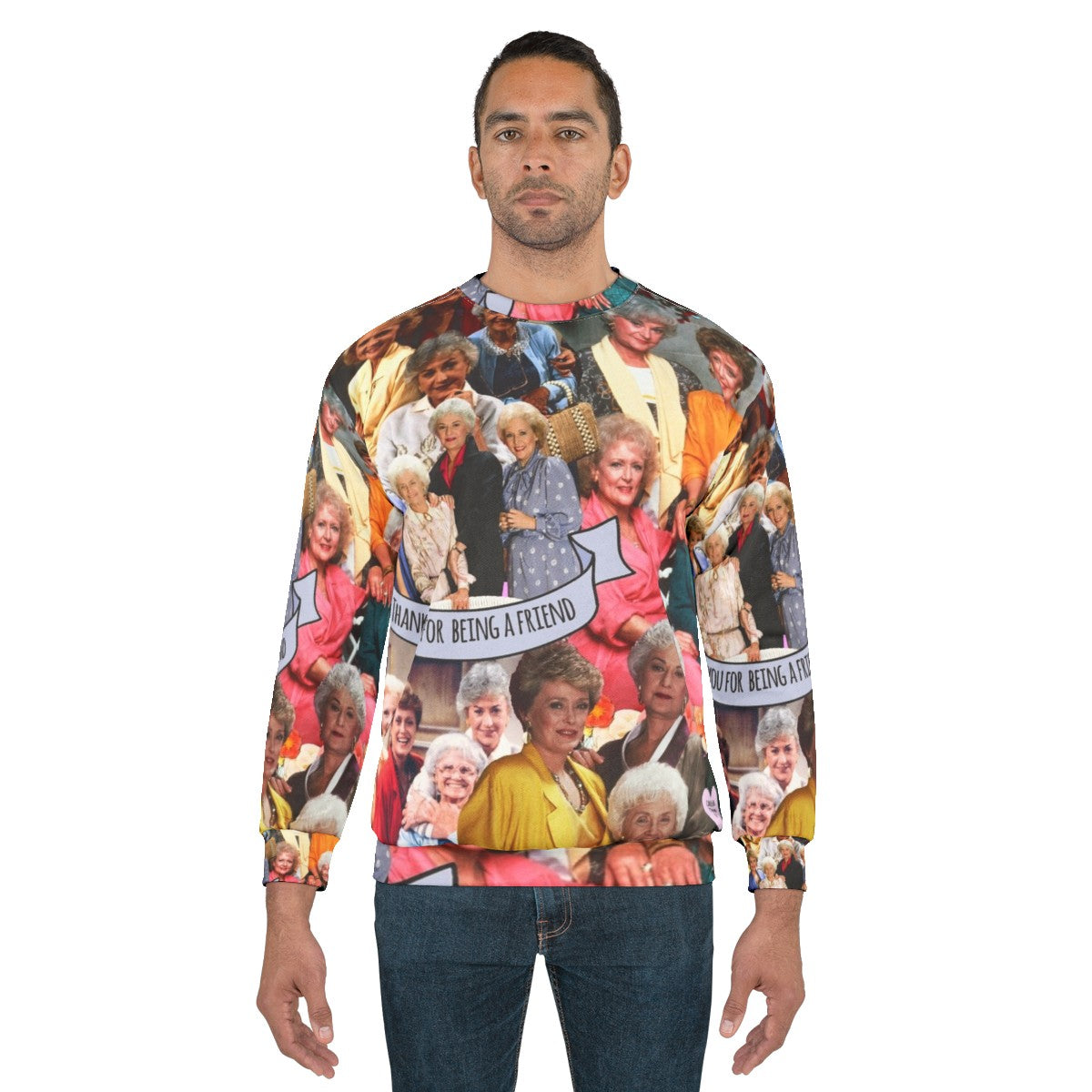 Golden Girls Sophia Petrillo Vintage TV Show Sweatshirt - men