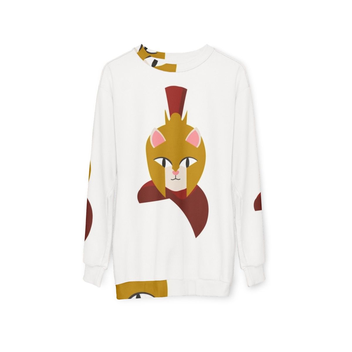 Assassin's Creed Odyssey Cat Sweatshirt - hanging