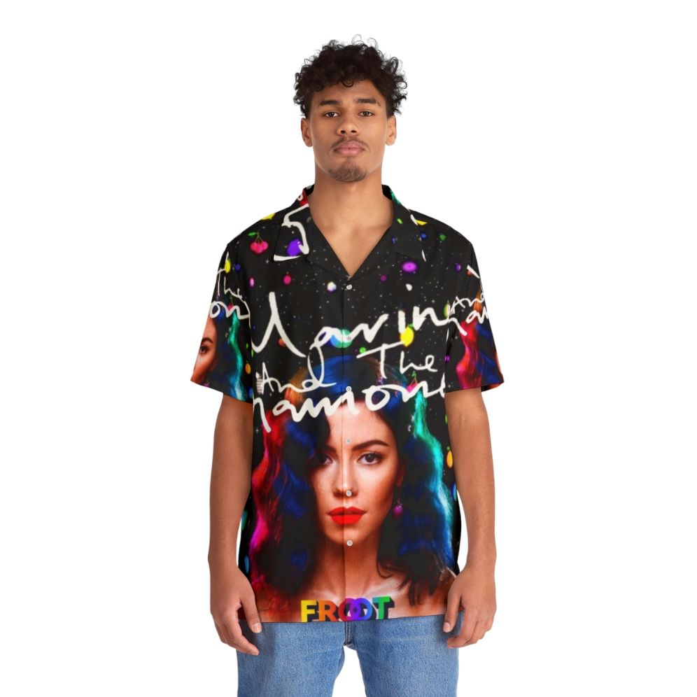 Marina And The Diamonds Froot Hawaiian Shirt - People Front