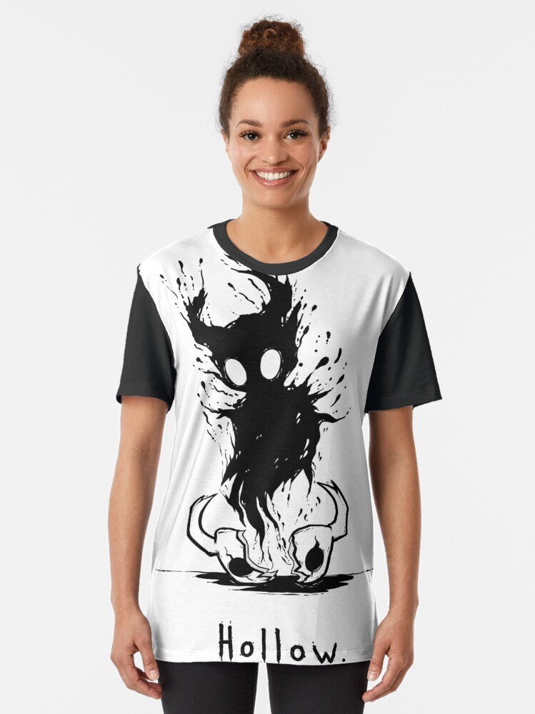 Hollow Knight video game fan art graphic t-shirt - Women