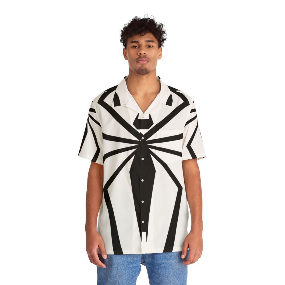 Anti Venom Marvel Comics Spiderman Hawaiian Shirt - Lifestyle