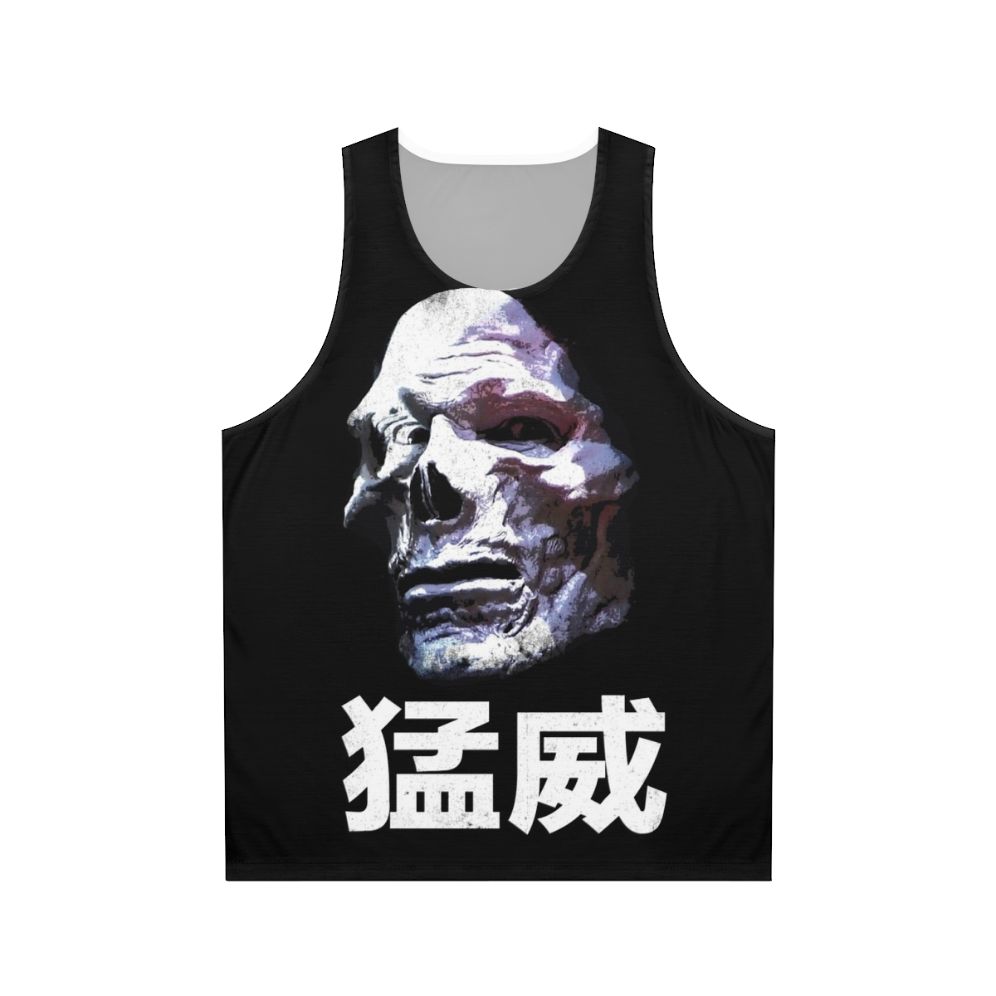 Skeletor Fury Japanese Unisex Tank Top