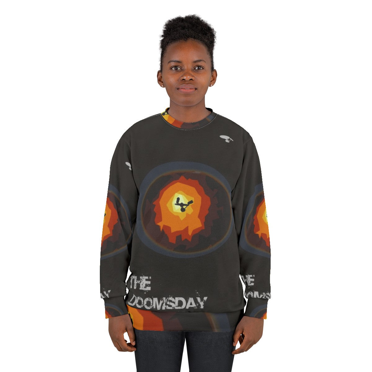 Doomsday Machine Star Trek Sci-Fi Sweatshirt - women