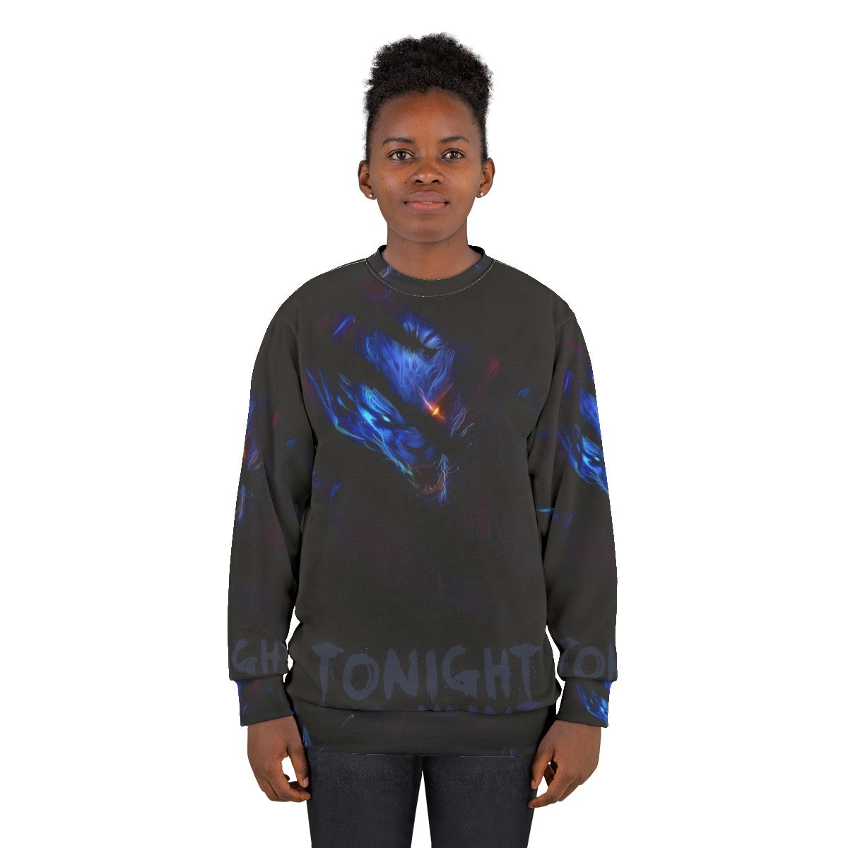 Tonight We Hunt Rengar League of Legends Gaming Sweatshirt - women