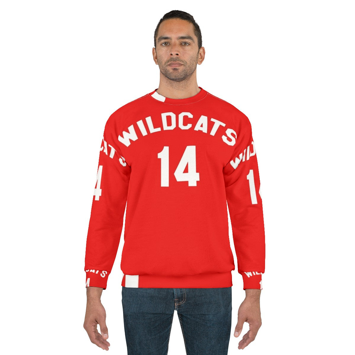 High School Musical Wildcats Basketball Sweatshirt - men