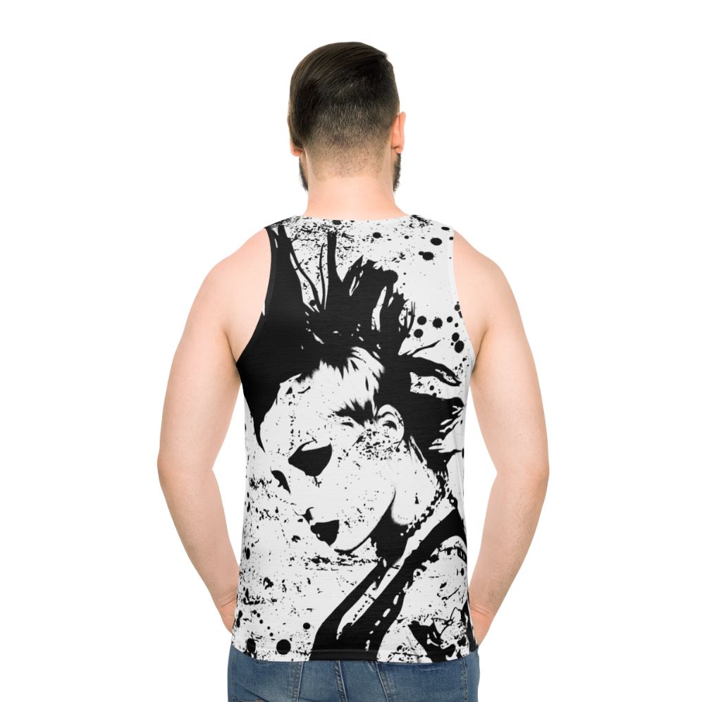 Brody Dalle Punk Rock Unisex Tank Top - men back