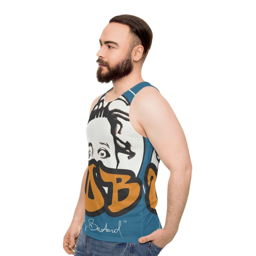 ODB NYC Graffiti Style Unisex Tank Top - men side