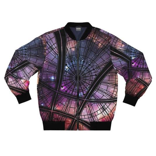 Doctor Strange Marvel Superhero Bomber Jacket with Strange Window Design