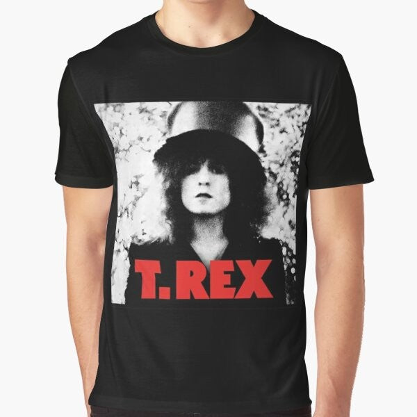 Vintage T Rex The Slider Merchandise Graphic T-Shirt featuring a Tyrannosaurus rex dinosaur design