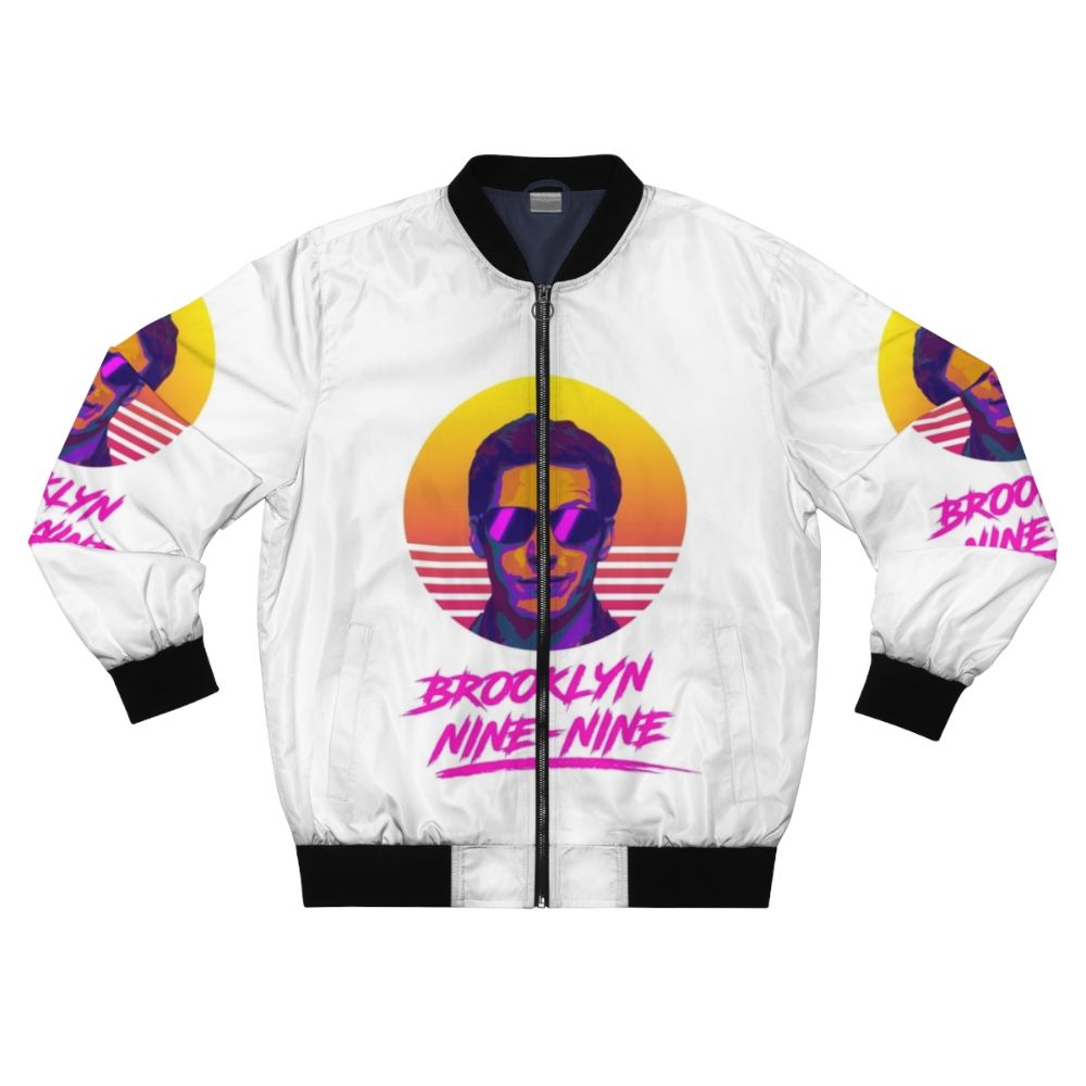 Brooklyn Nine-Nine Bomber Jacket with Show Branding