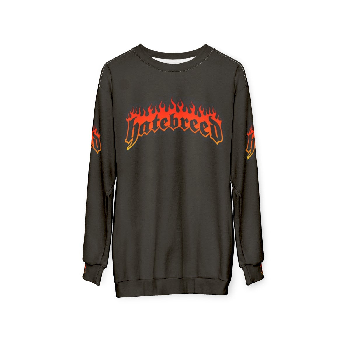 Hatebreed heavy metal graphic sweatshirt - hanging