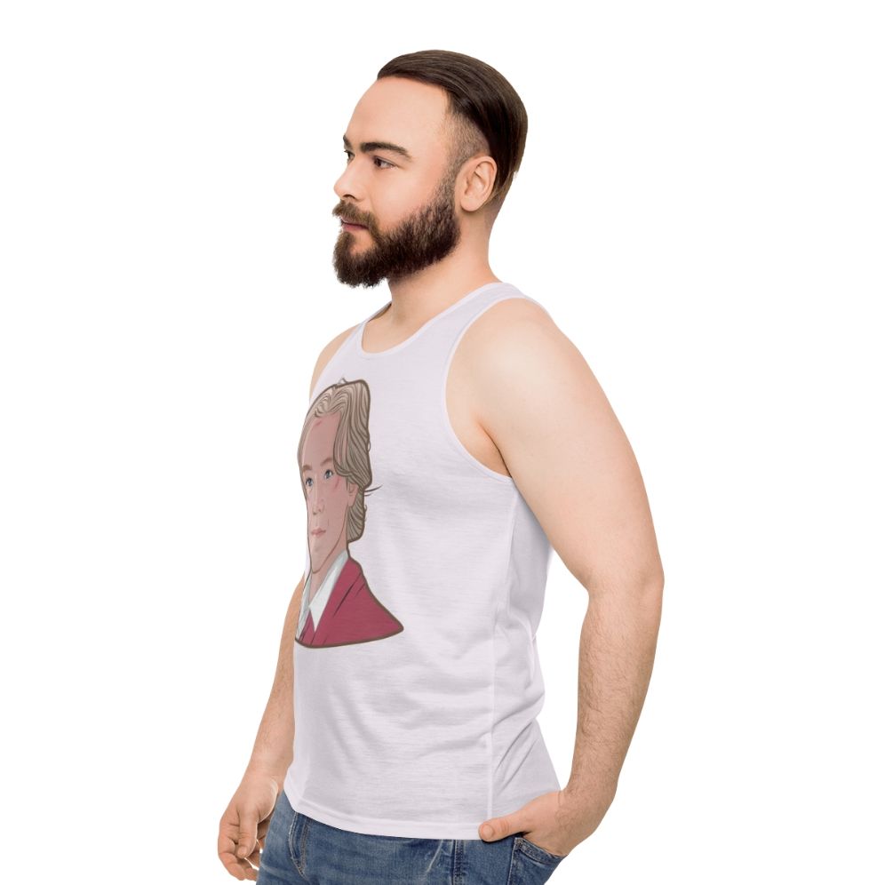 Young Royals Wilhelm Netflix Unisex Tank Top - men side