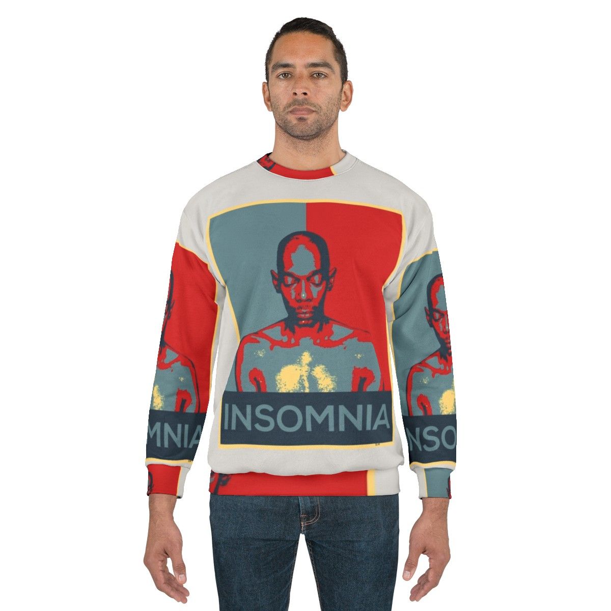 Insomnia Faithless Electronic Music Sweatshirt - men