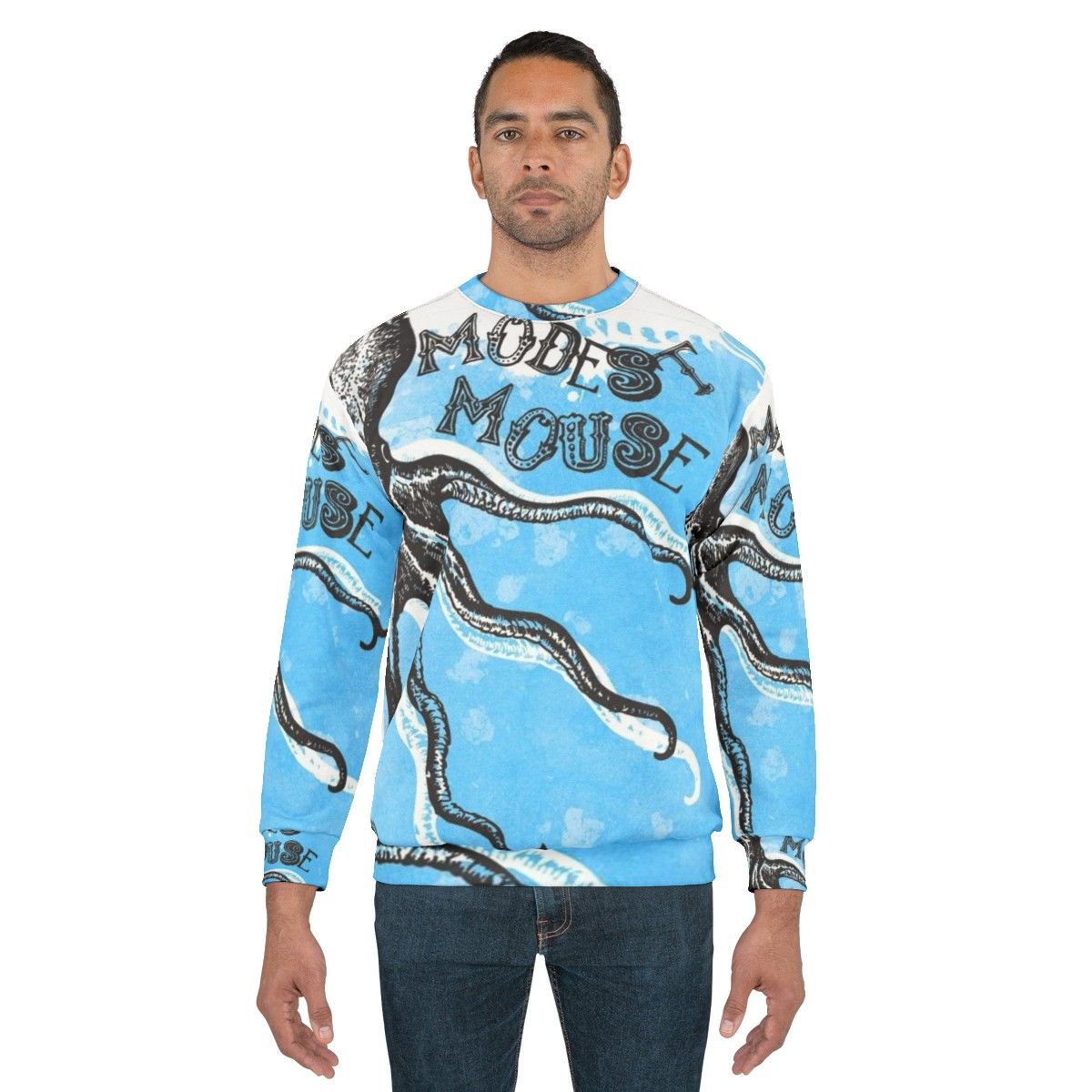 Modest Mouse Octopus Graphic Sweatshirt - men