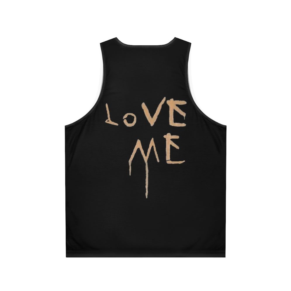 Matchbox Twenty "Love Me" Unisex Tank Top - Back