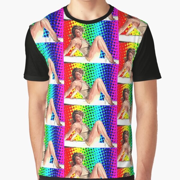 Kylie Minogue "Baby Baby Baby" graphic t-shirt