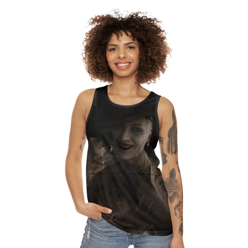 Resident Evil Lady Dimitrescu Tall Lady Unisex Tank Top - women