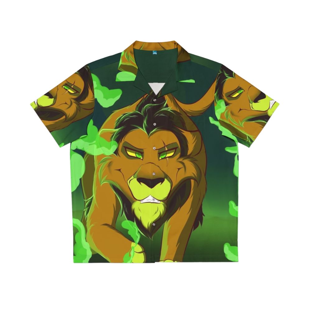 Scar Hawaiian Shirt from The Lion King