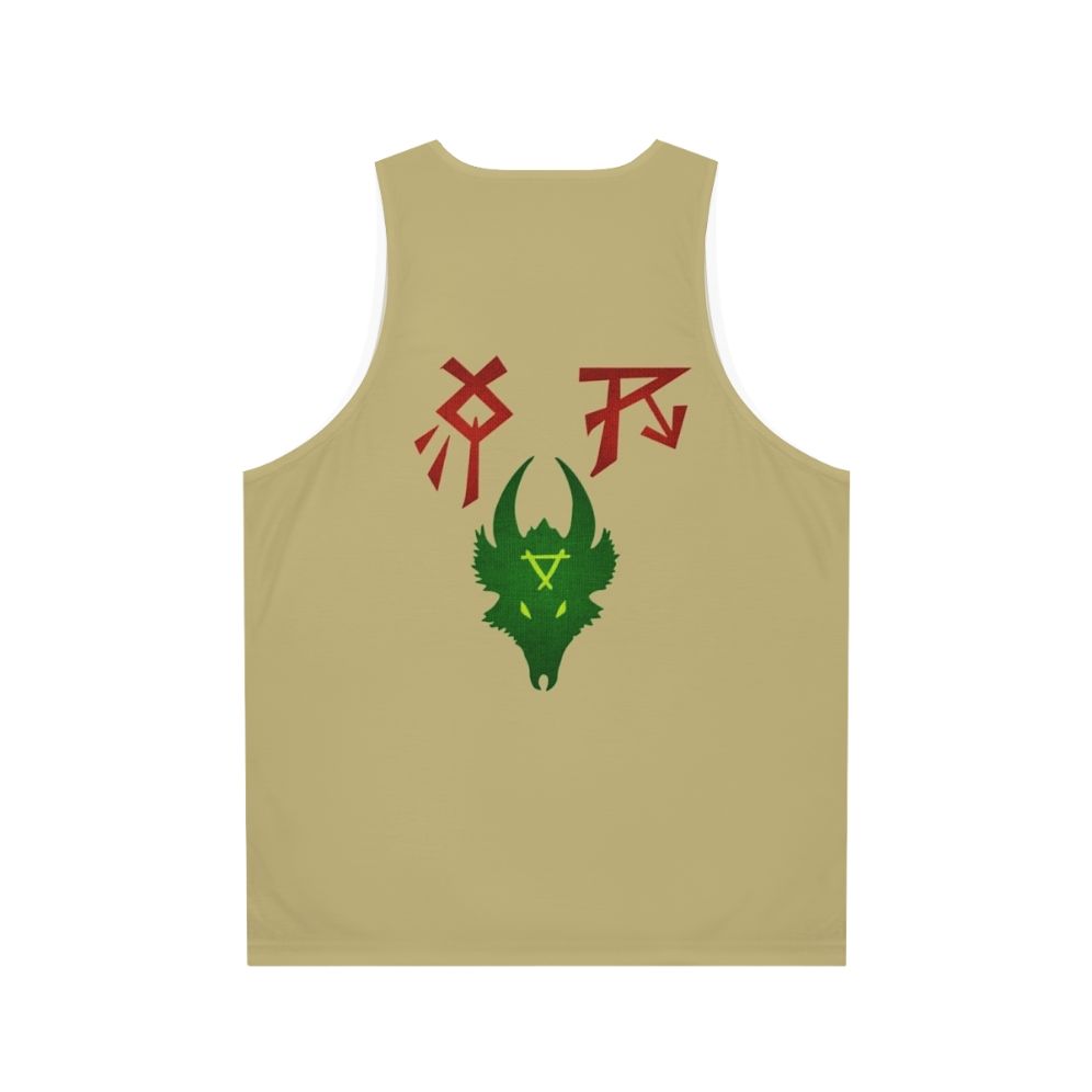 Forbidden Skaven Workshop Unisex Tank Top - Back