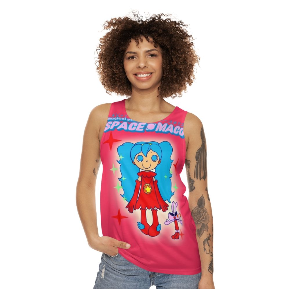 Magical Girl Space Maco Unisex Dance Tank Top - women