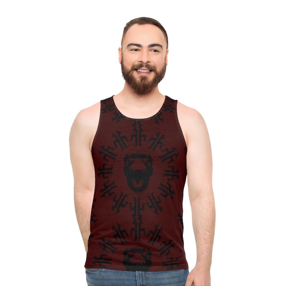 12 Monkeys Titan Clock Unisex Tank Top - men