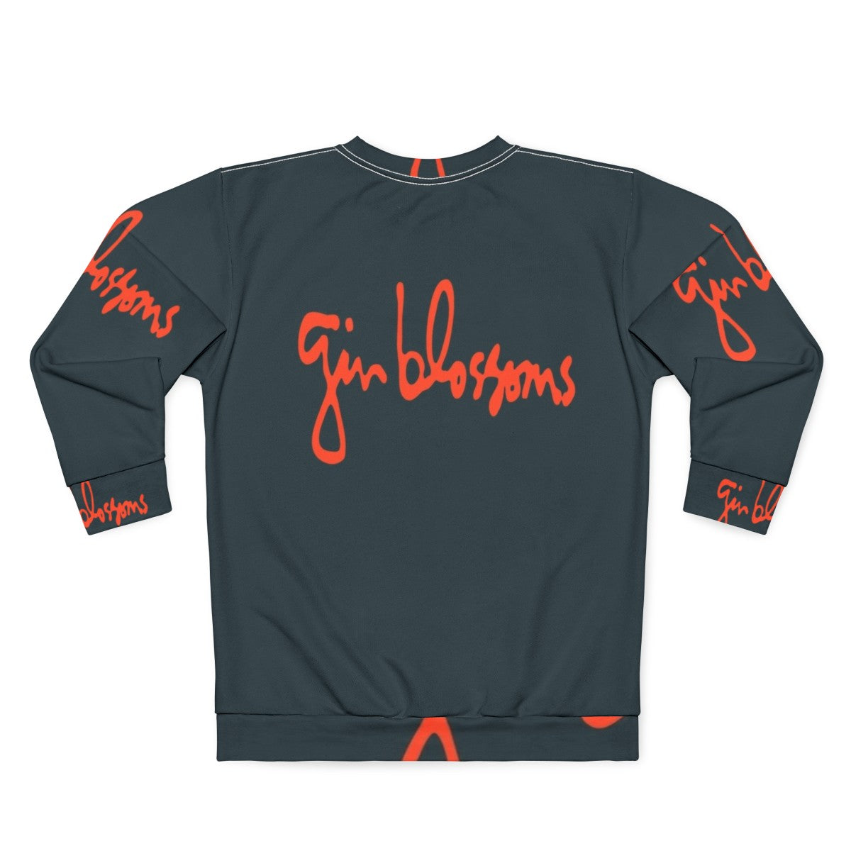 Gin Blossoms 90s Alternative Rock Sweatshirt - Back