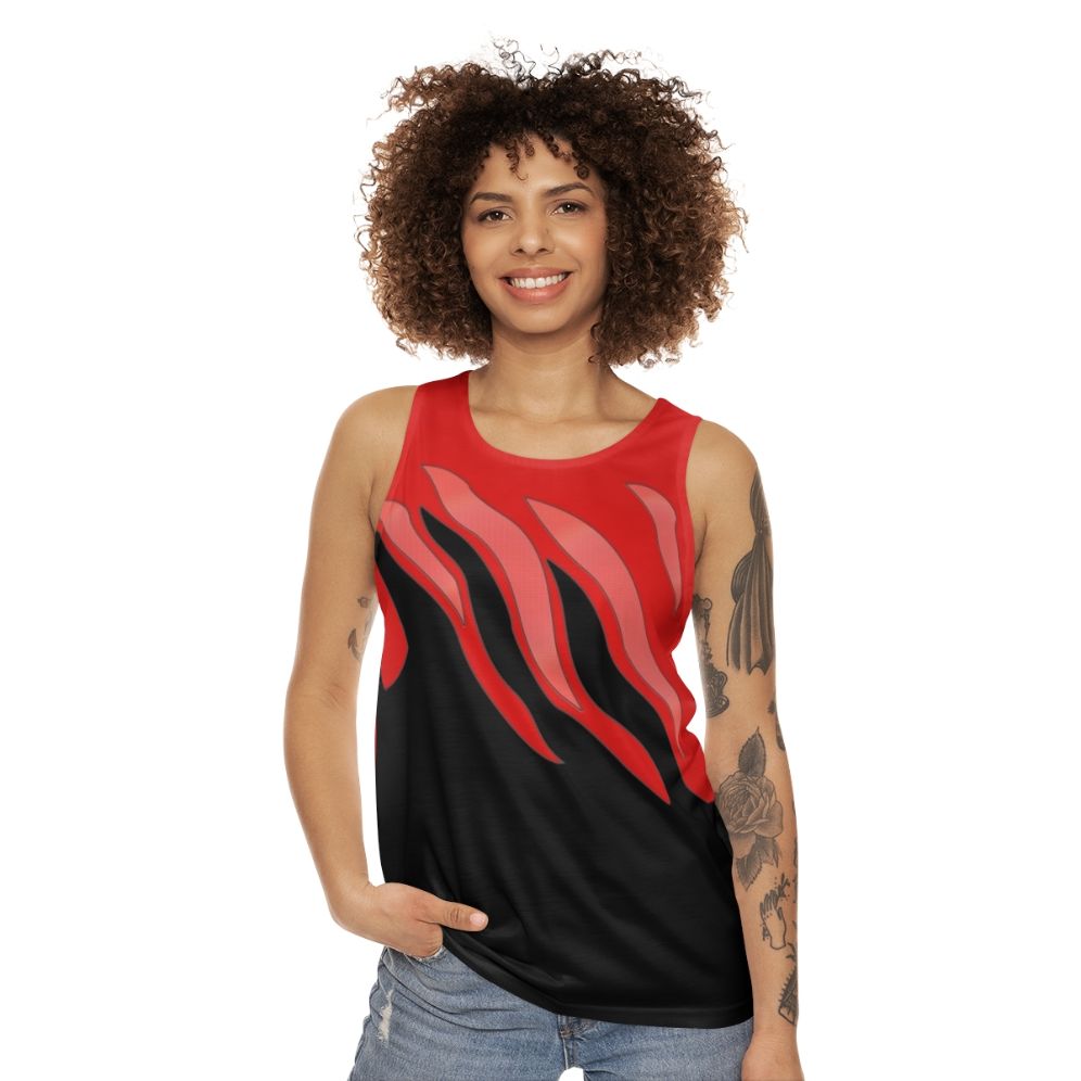 WWE Kane 2000 Big Red Machine Unisex Wrestling Tank Top - women