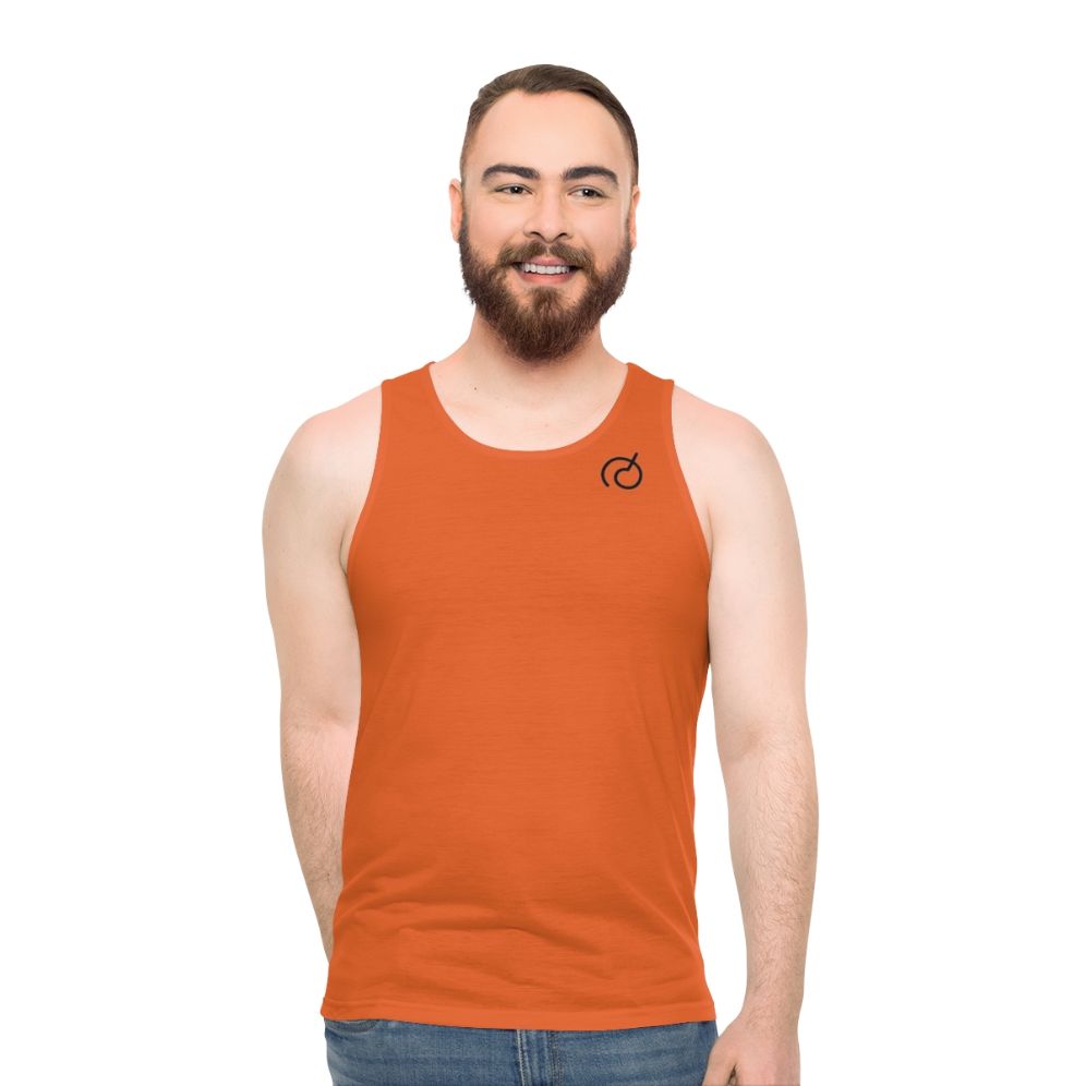 Goku Gi Whis Symbol Unisex Dragon Ball Anime Tank Top - men