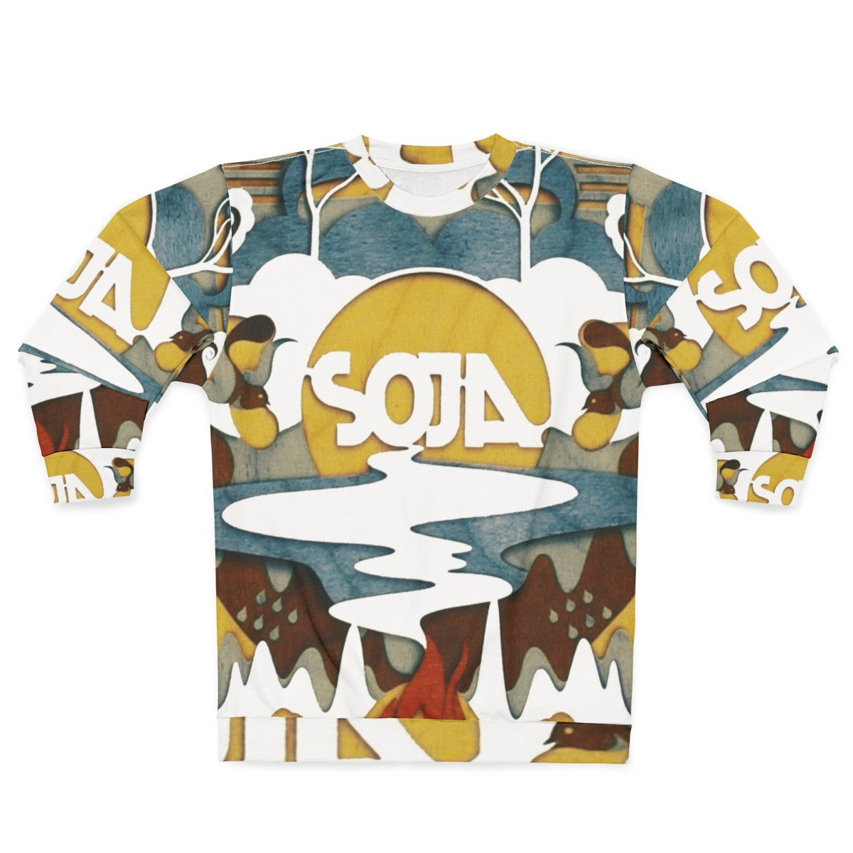 Soja Hawaii Reggae Sweatshirt