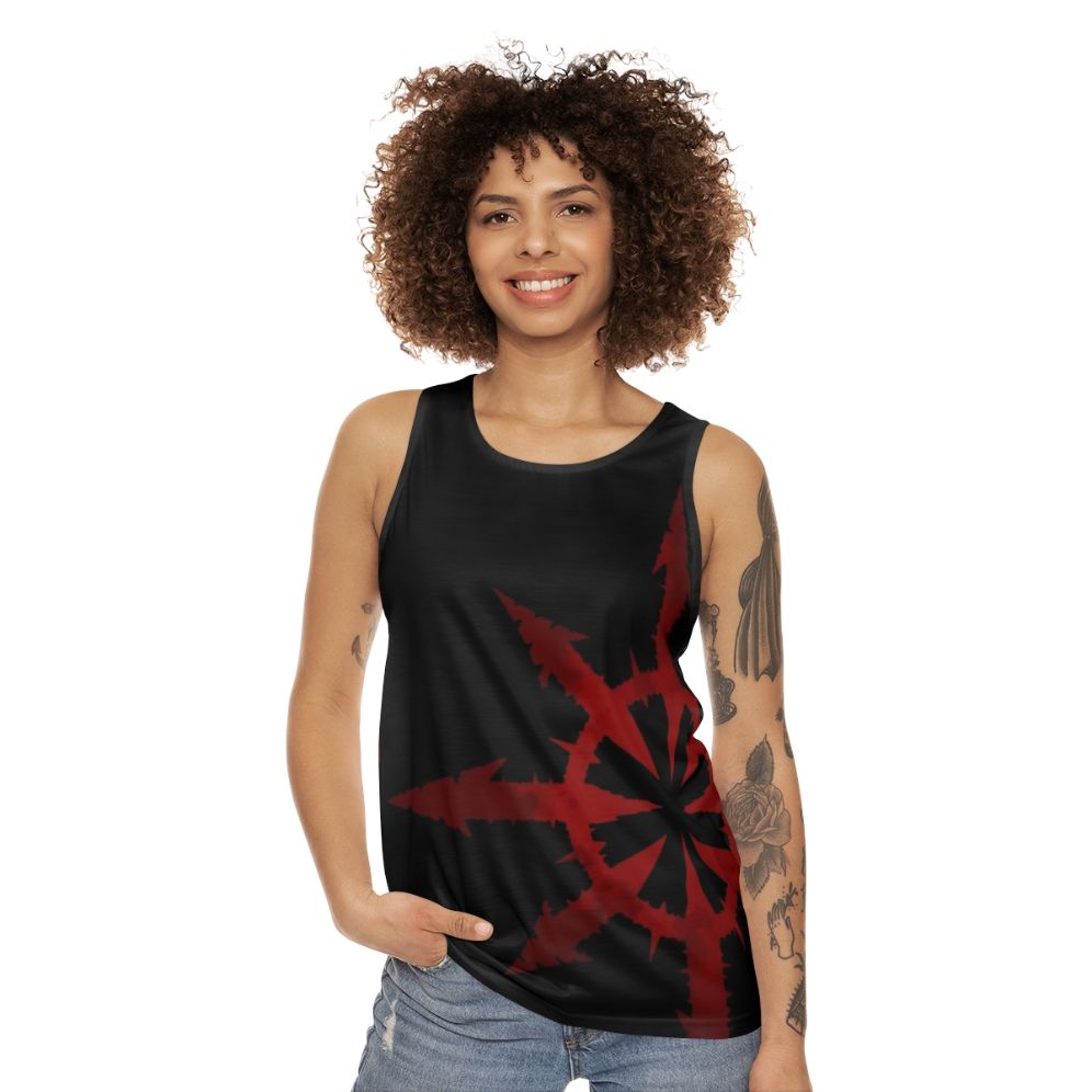 Chaos Marines Unisex Tank Top - women