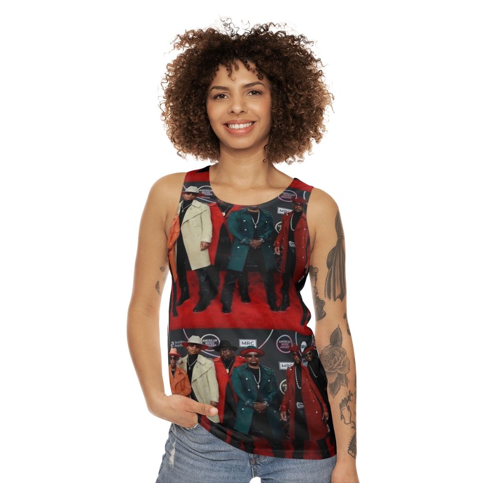 new edition unisex 90s r&b inspired tank top - women