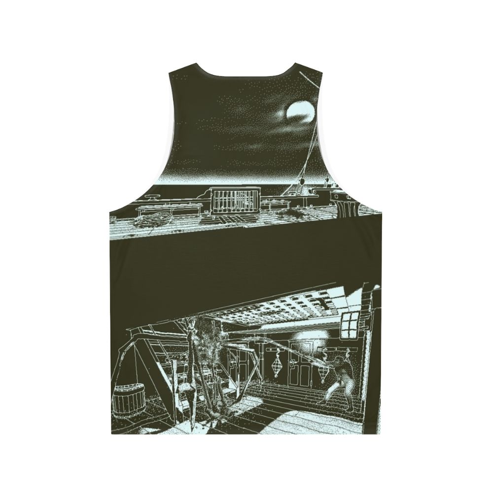 Return Of The Obra Dinn Unisex Tank Top - Back