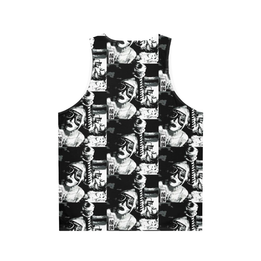 Tank Girl II Unisex Pop Culture Tank Top - Back