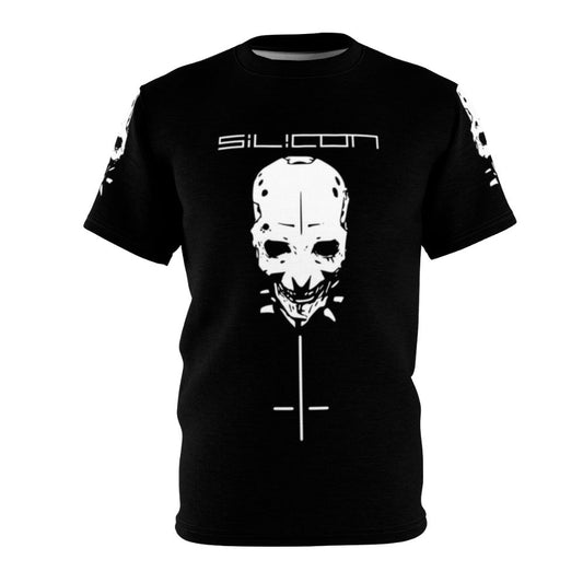 Sidonia-inspired Blame T-shirt with a subtle manga/anime design featuring elements from the works of Tsutomu Nihei.