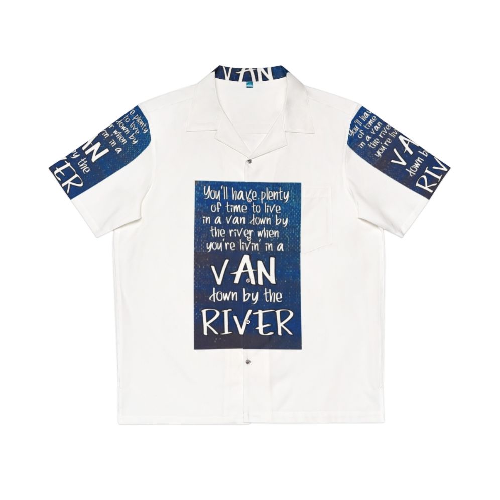 Van Down By The River Chris Farley Hawaiian Shirt