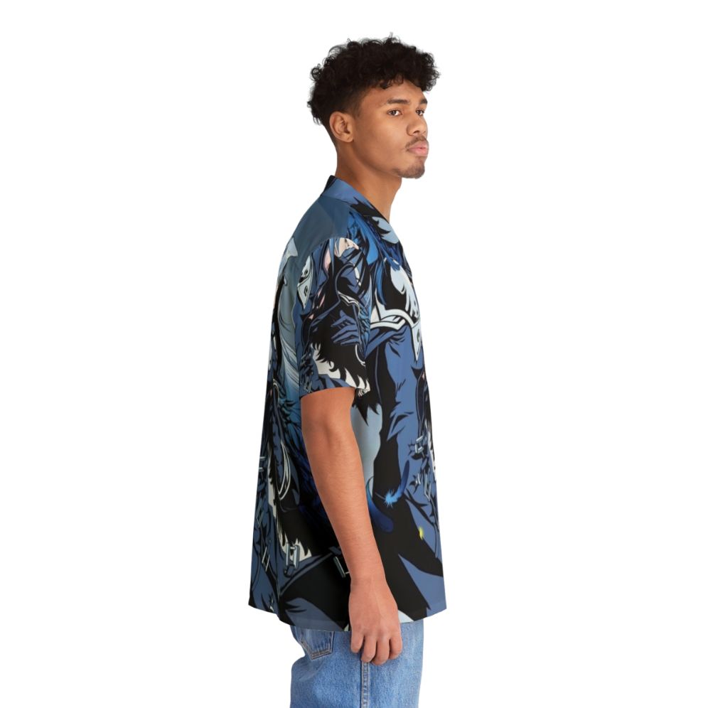 Sephiroth Inspired Hawaiian Shirt - People Pight