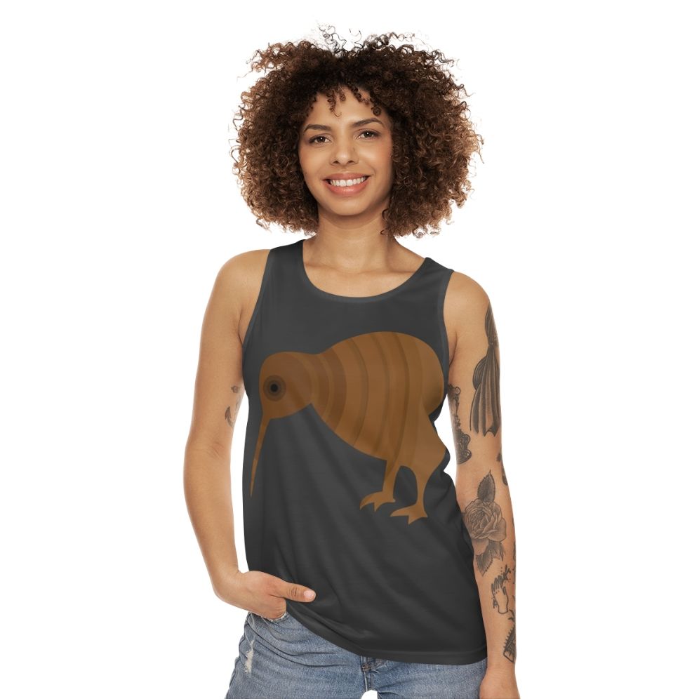 Kiwi Legendary Animals Unisex Tank Top - women