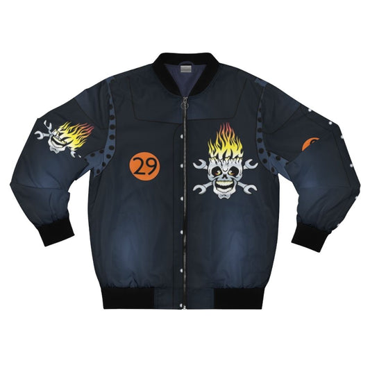 Hot Wheels Vert Wheeler World Race Outfit Bomber Jacket