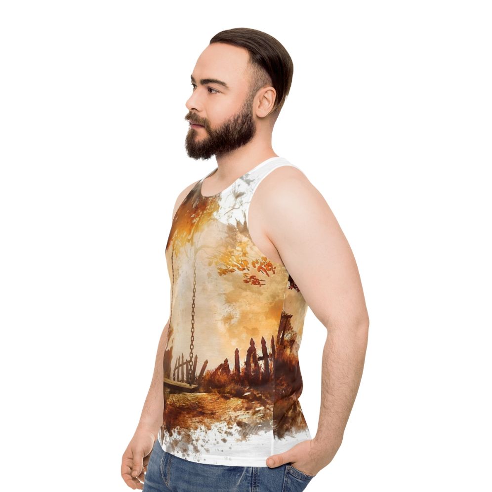 What Remains of Edith Finch Unisex Gaming Tank Top - men side